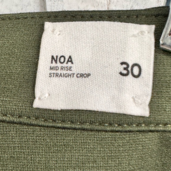 Hudson Jeans Olive Trousers - Picture 7 of 7